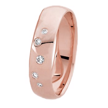 Køb model A4011-14R-DAME, rosa guld her hos Houmann.dk